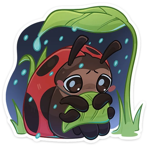 🐞 Стикер «Маюша» для Telegram