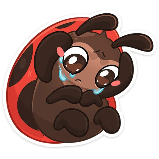 🐞 Стикер «Маюша» для Telegram