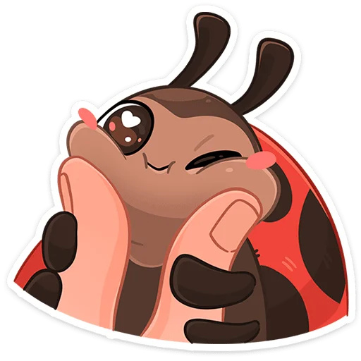 🐞 Стикер «Маюша» для Telegram
