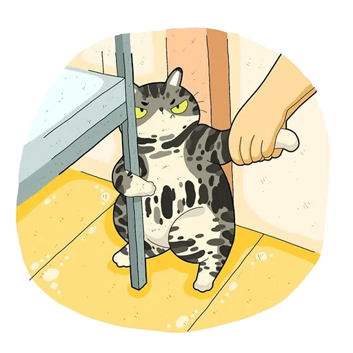 Стикерпак Cat^^ для Telegram