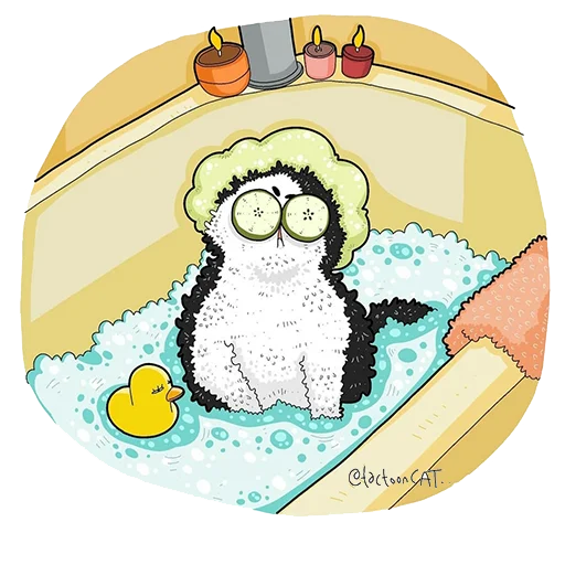 😳 Стикер «Cat^^» для Telegram