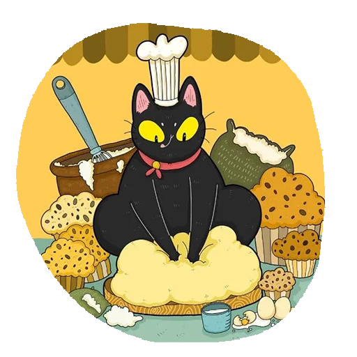 😋 Стикер «Cat^^» для Telegram