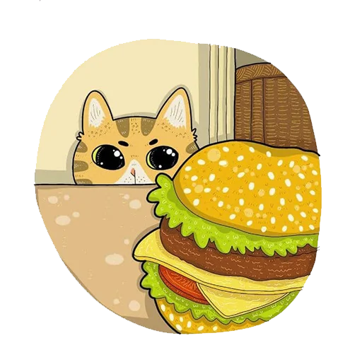 😋 Стикер «Cat^^» для Telegram