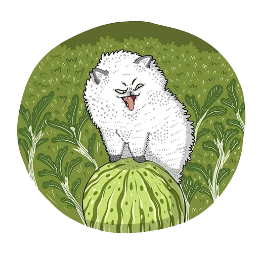 😡 Стикер «Cat^^» для Telegram