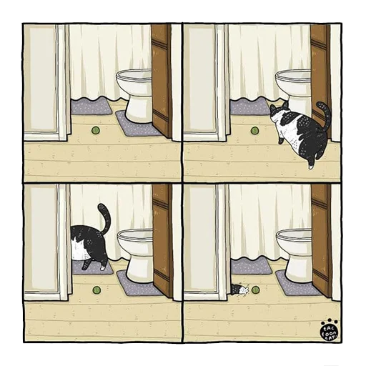 🤣 Стикер «Cat^^» для Telegram