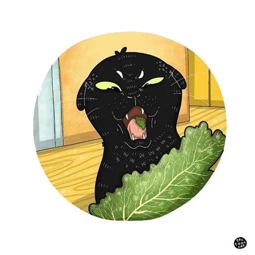 😋 Стикер «Cat^^» для Telegram