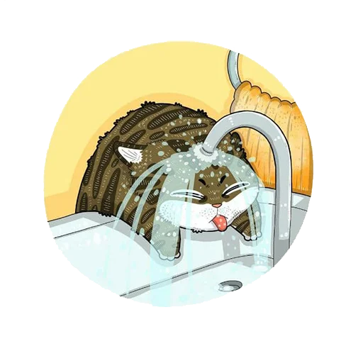 😞 Стикер «Cat^^» для Telegram