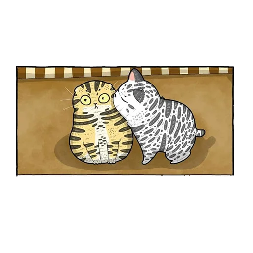 😘 Стикер «Cat^^» для Telegram