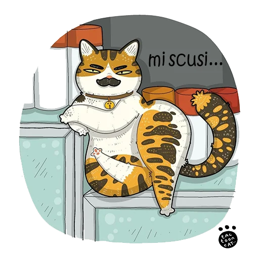 😄 Стикер «Cat^^» для Telegram