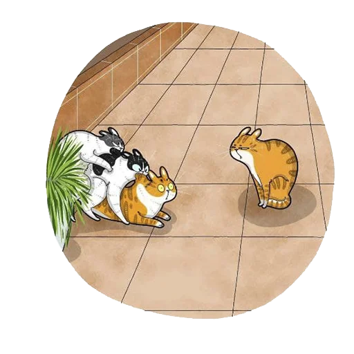 😳 Стикер «Cat^^» для Telegram