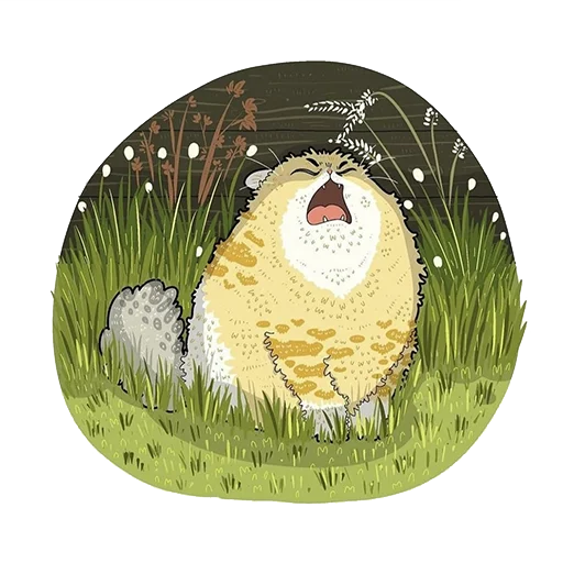 😭 Стикер «Cat^^» для Telegram