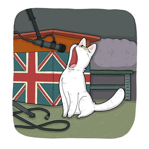 😤 Стикер «Cat^^» для Telegram