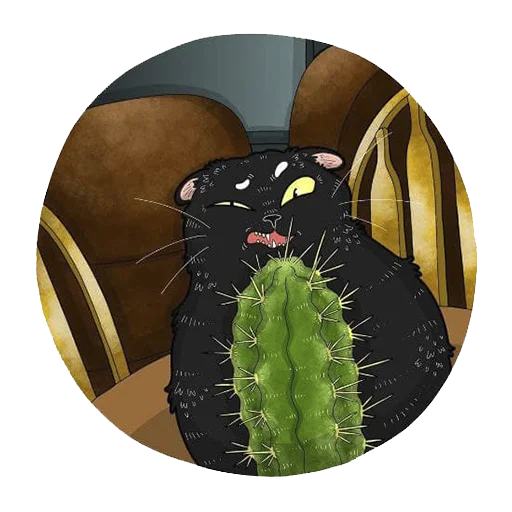 🌵 Стикер «Cat^^» для Telegram