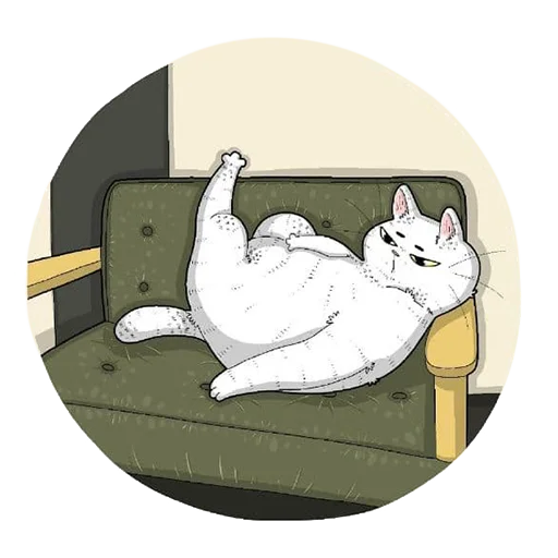 😊 Стикер «Cat^^» для Telegram