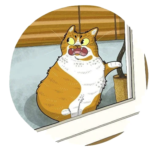 🤓 Стикер «Cat^^» для Telegram