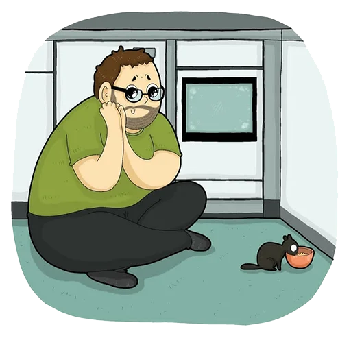 ☺️ Стикер «Cat^^» для Telegram