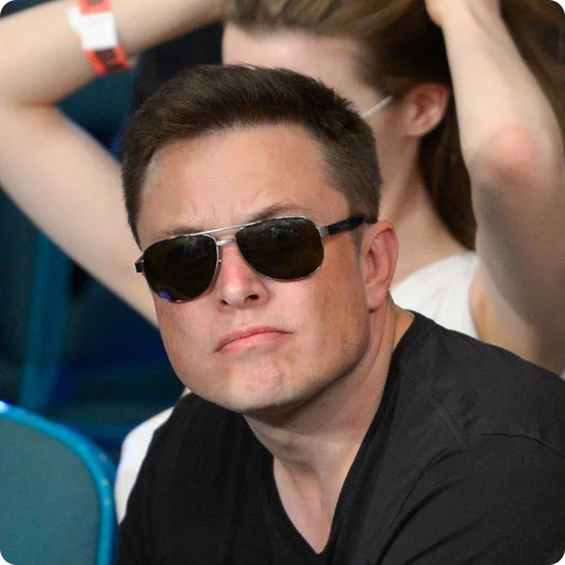 🤨 Стикер «maza» для Telegram