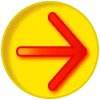 😀 Эмодзи «Яркие рыжие буквы» для Telegram
