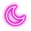 🌛 Эмодзи «Пурпурный шрифт» для Telegram