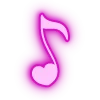 🎼 Эмодзи «Пурпурный шрифт» для Telegram