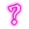 ❓ Эмодзи «Пурпурный шрифт» для Telegram