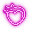 🐾 Эмодзи «Пурпурный шрифт» для Telegram