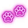 🐾 Эмодзи «Пурпурный шрифт» для Telegram