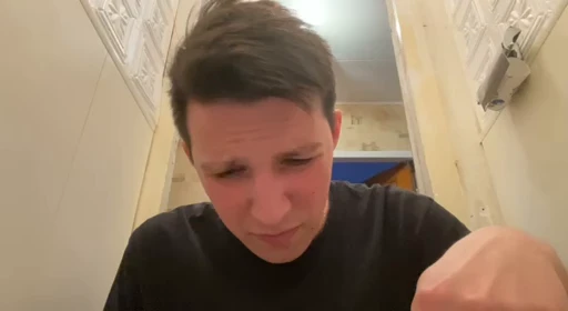🦶 Стикер «Мазок» для Telegram
