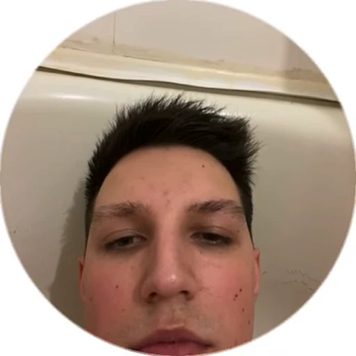 🦶 Стикер «Мазок» для Telegram