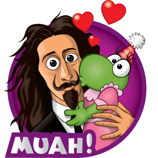 😘 Стикер «Mazyar Asghary Pack 1» для Telegram