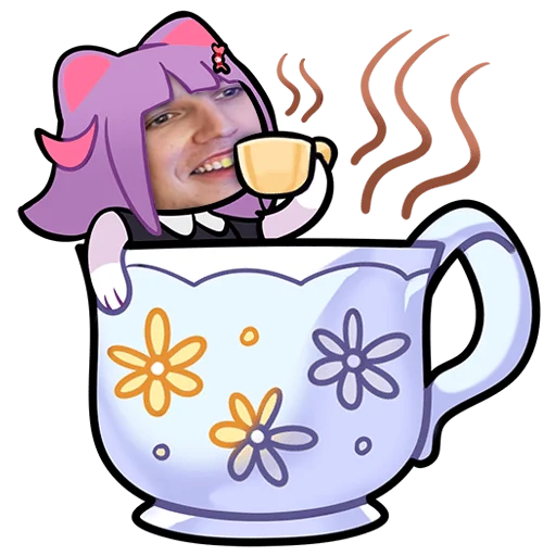 ☕️ Стикер «Мазюня.» для Telegram
