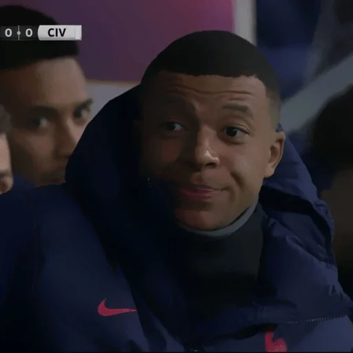 🐢 Стикер «Kylian Mbappe» для Telegram