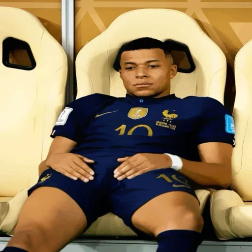 🐢 Стикер «Kylian Mbappe» для Telegram