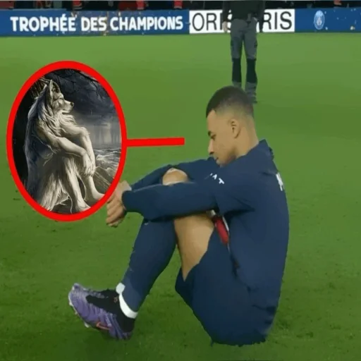 🐢 Стикер «Kylian Mbappe» для Telegram