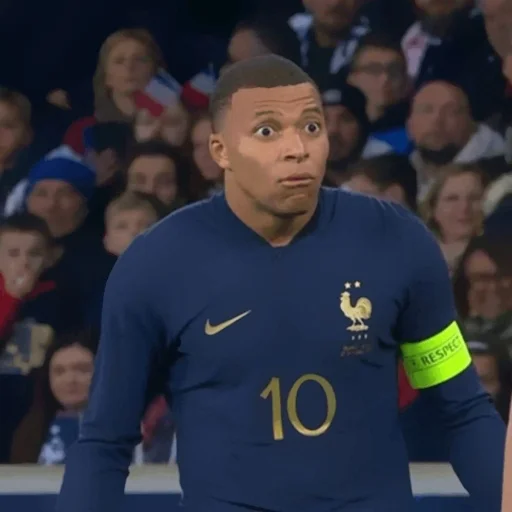 🐢 Стикер «Kylian Mbappe» для Telegram