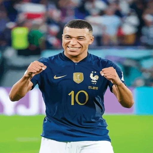 🐢 Стикер «Kylian Mbappe» для Telegram