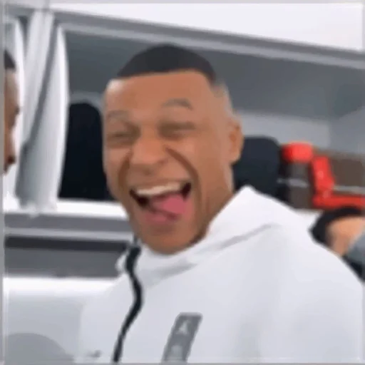 🐢 Стикер «Kylian Mbappe» для Telegram