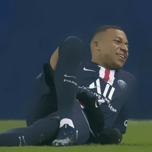 🐢 Стикер «Kylian Mbappe» для Telegram
