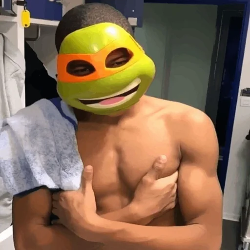 🐢 Стикер «Kylian Mbappe» для Telegram