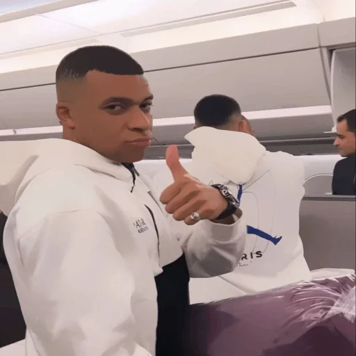 🐢 Стикер «Kylian Mbappe» для Telegram