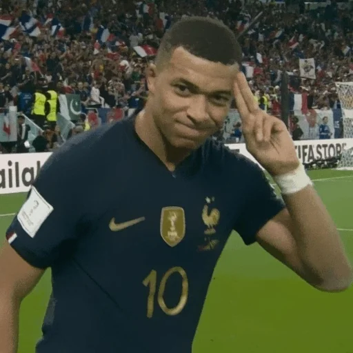 🐢 Стикер «Kylian Mbappe» для Telegram