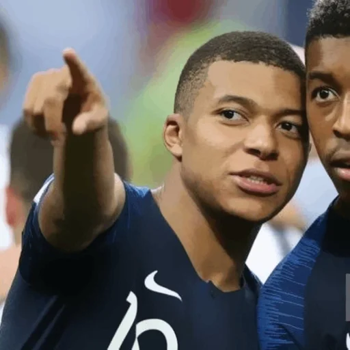 🐢 Стикер «Kylian Mbappe» для Telegram