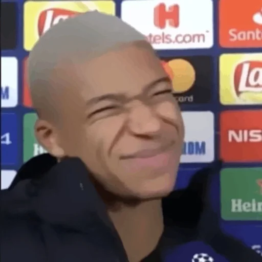 🐢 Стикер «Kylian Mbappe» для Telegram