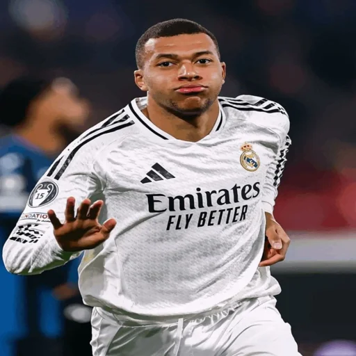 🐢 Стикер «Kylian Mbappe» для Telegram