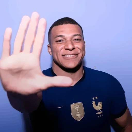 Стикерпак Kylian Mbappe для Telegram