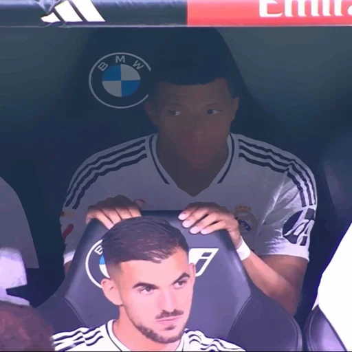🐢 Стикер «Kylian Mbappe» для Telegram