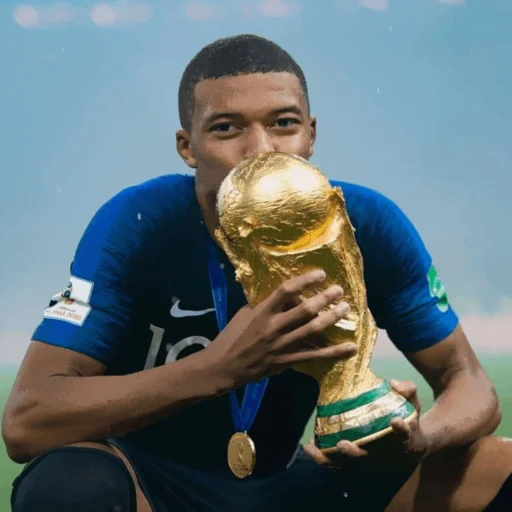 🐢 Стикер «Kylian Mbappe» для Telegram