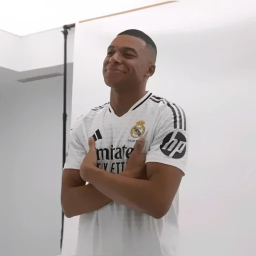 🐢 Стикер «Kylian Mbappe» для Telegram