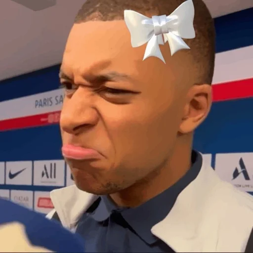 🐢 Стикер «Kylian Mbappe» для Telegram