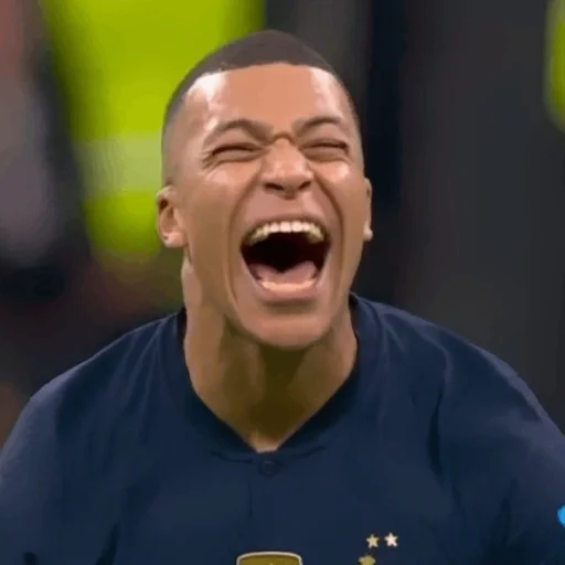 🐢 Стикер «Kylian Mbappe» для Telegram